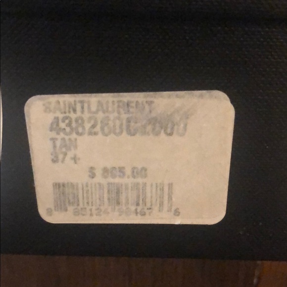 🖤 Saint Laurent booties - Picture 9 of 9